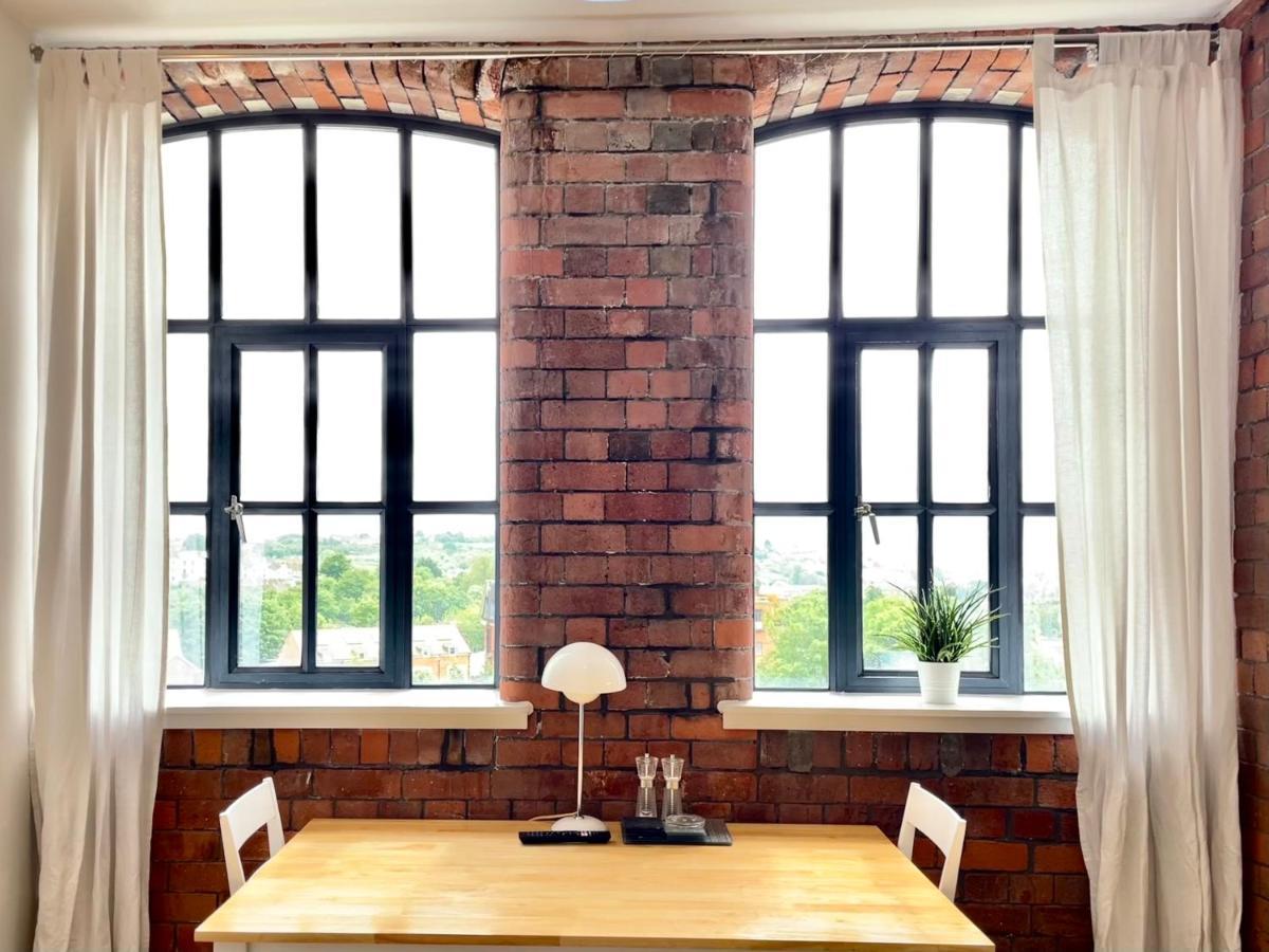 Victorian Factory Apartment With 2 Bedrooms Бристоль Екстер'єр фото